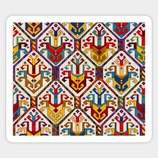 Kilim Fabric Sticker